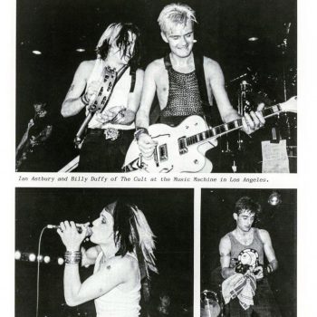 The Cult in LA – August 1984