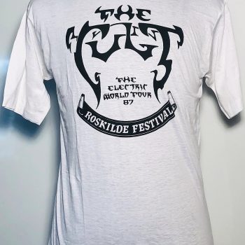 The Cult Roskilde Festival t-Shirt 1987