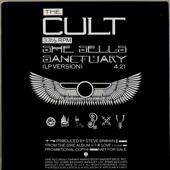 She Sells Sanctuary US 12″ promo
