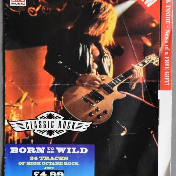 “Classic Rock” CD Flyer…