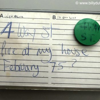 4 Way Street Rehearsal Cassette – 1975