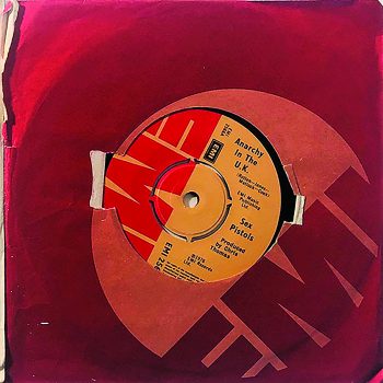 My Pistols “Anarchy” single