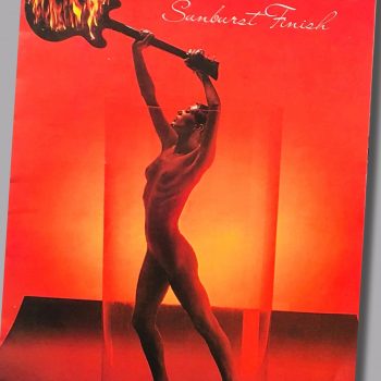 My ‘Be Bop Deluxe’ tour programme – 1976