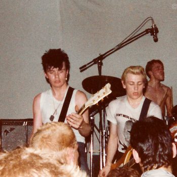 Theatre of Hate Live in 1981