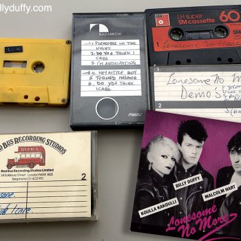 Lonesome No More Demo Tapes – 1980/1