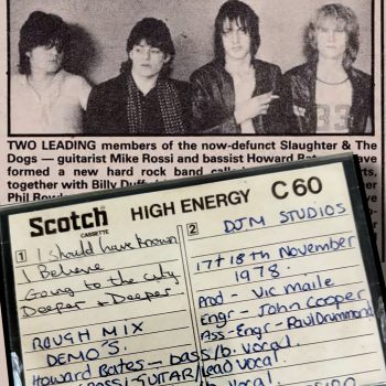 Studio Sweethearts Demo Tape – 1978