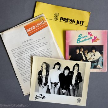 Studio Sweethearts ‘I Believe’ Single Press Kit – 1979