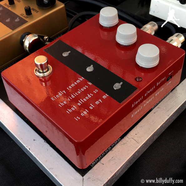 Klon KTR Overdrive Pedal - Billy Duffy