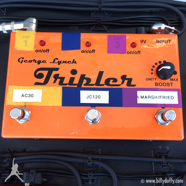 Billy Duffy's ‘Tripler’ Switchable Splitter Pedal