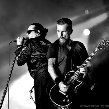 Billy Duffy & Ian Astbury at Ramblin' Man 2018