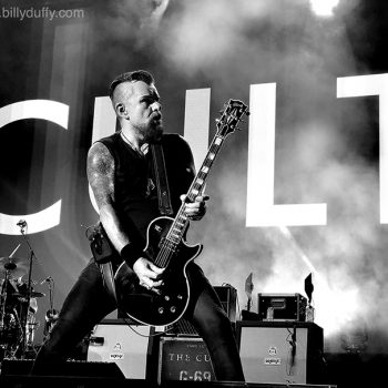 Billy Duffy live with The Cult in Houston 2018