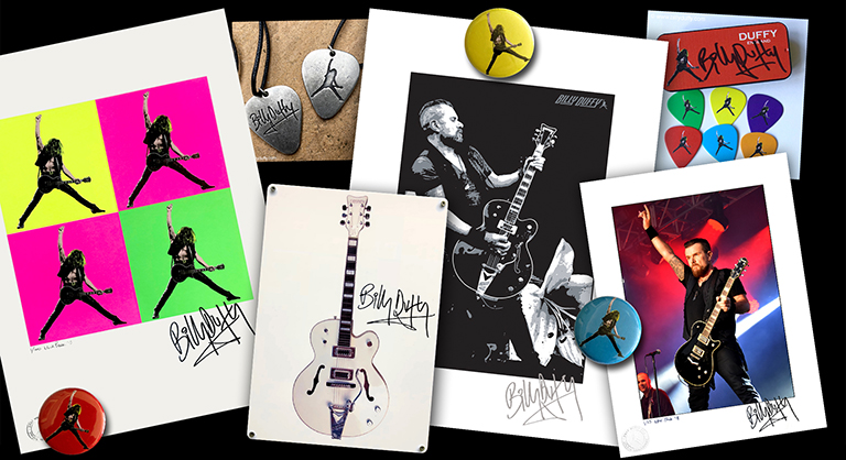 Billy Duffy Online Shop