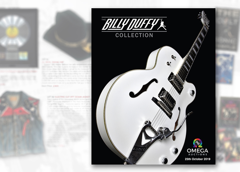 The Billy Duffy Collection - Auction 2019